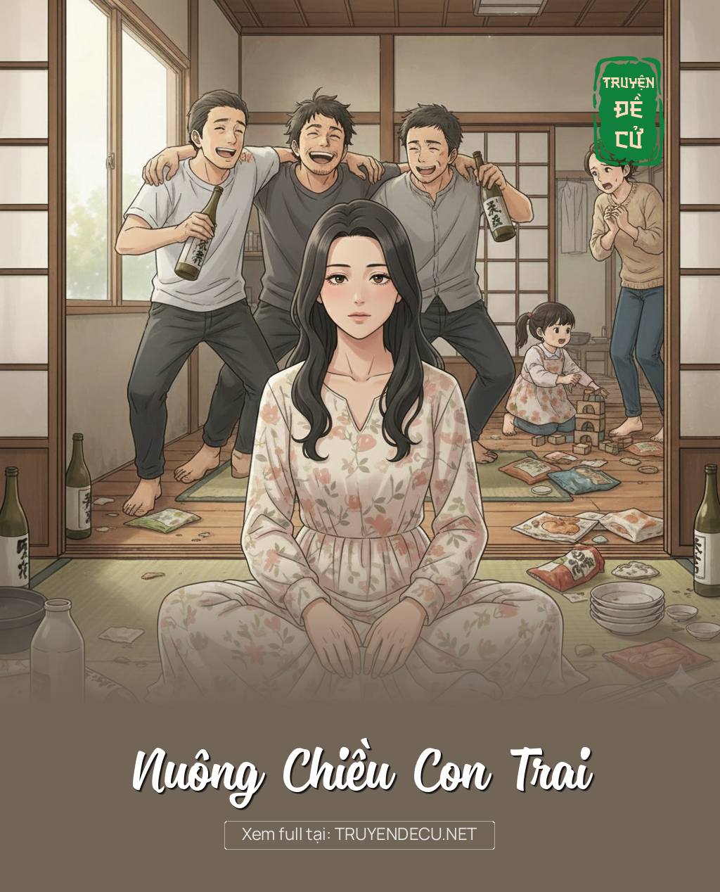 
                            Nuông Chiều Con Trai