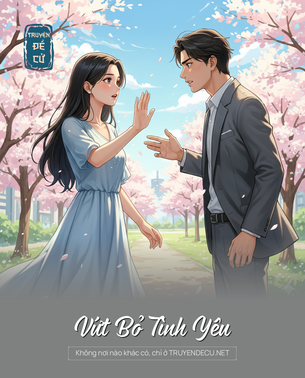 
                            Vứt Bỏ Tình Yêu