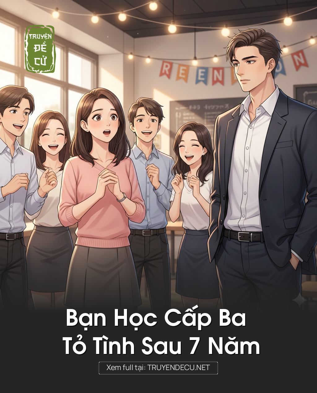 
                            Bạn Học Cấp Ba Tỏ Tình Sau 7 Năm