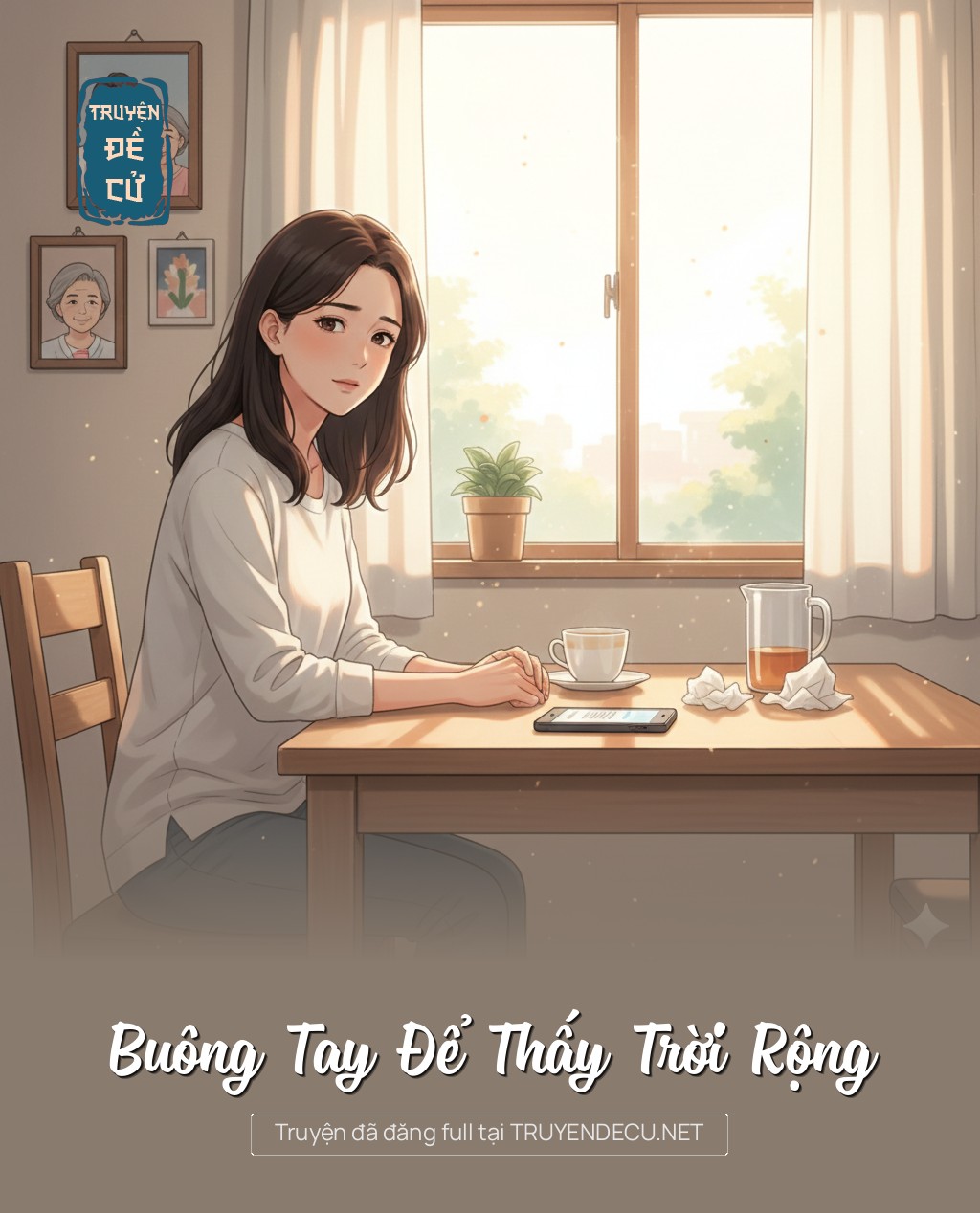 
                            Buông Tay Để Thấy Trời Rộng