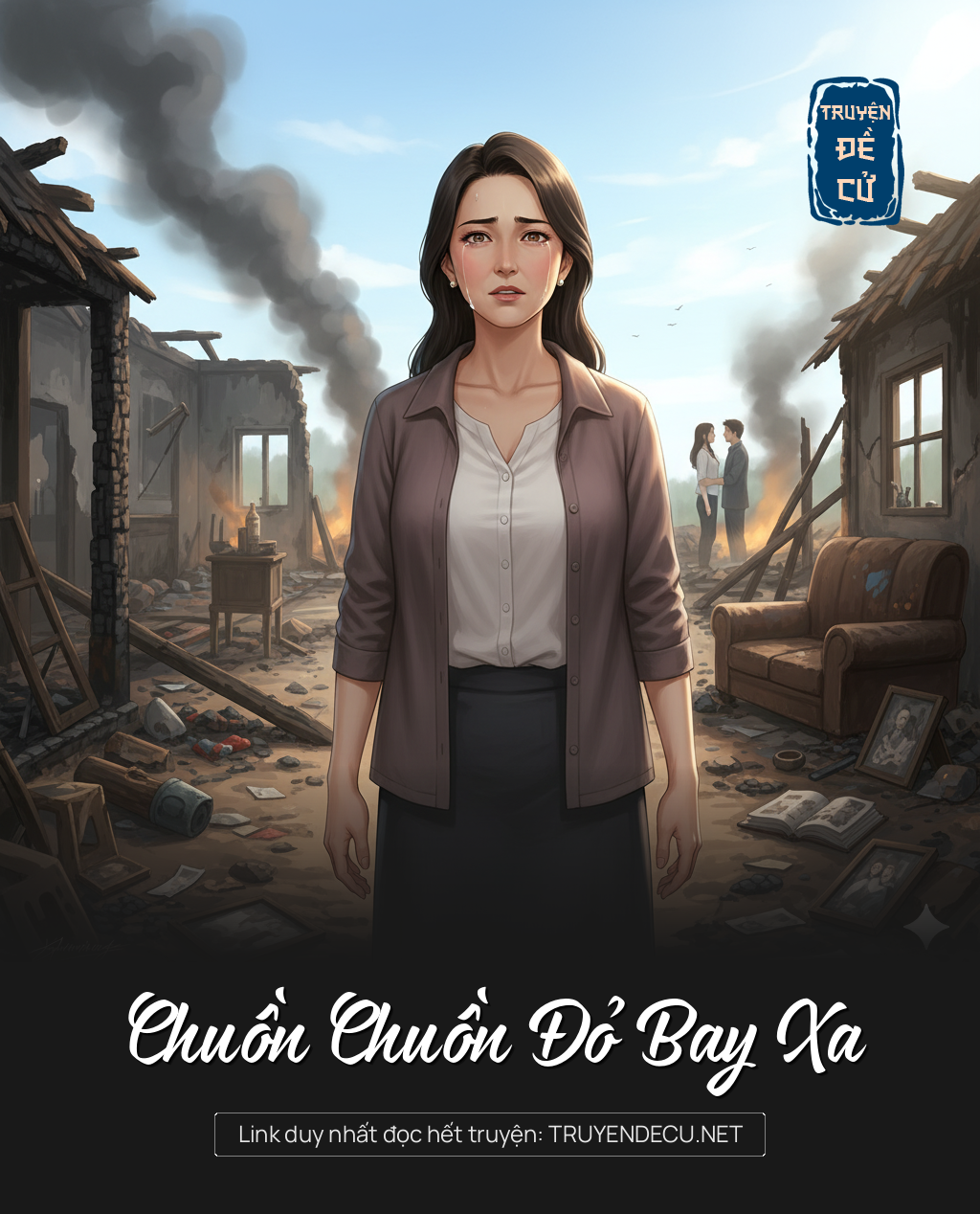 
                            Chuồn Chuồn Đỏ Bay Xa