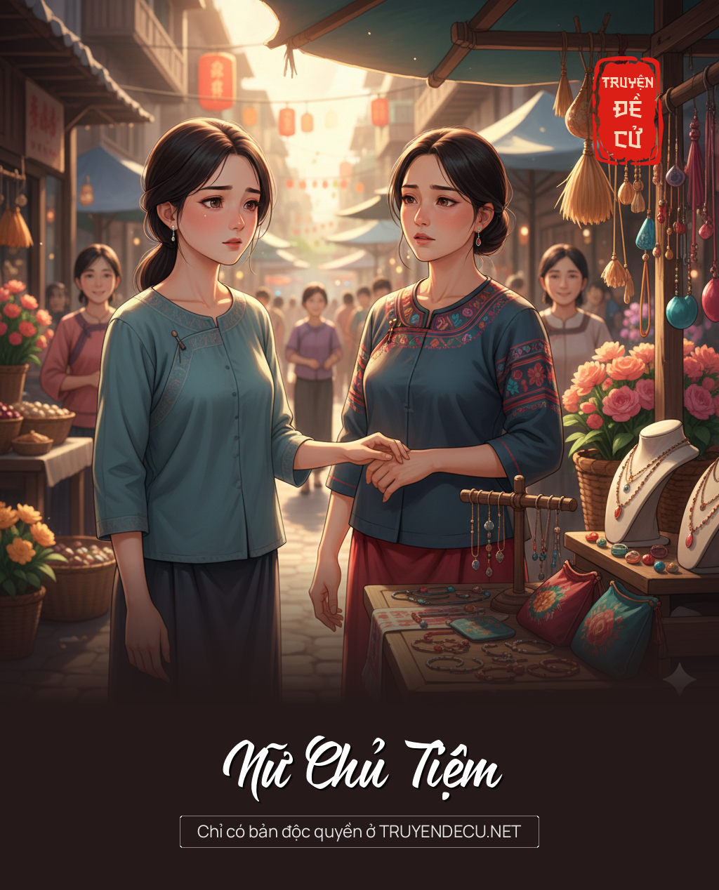 
                            Nữ Chủ Tiệm