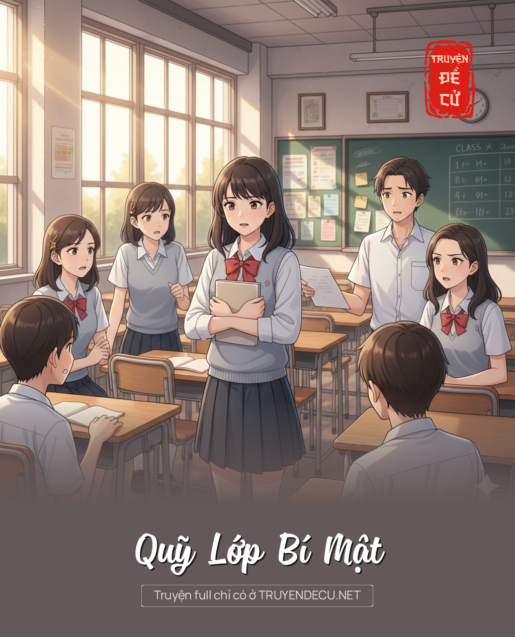 
                            Quỹ Lớp Bí Mật