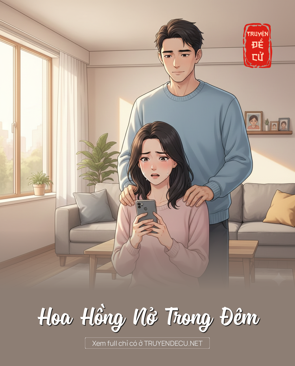 
                            Hoa Hồng Nở Trong Đêm