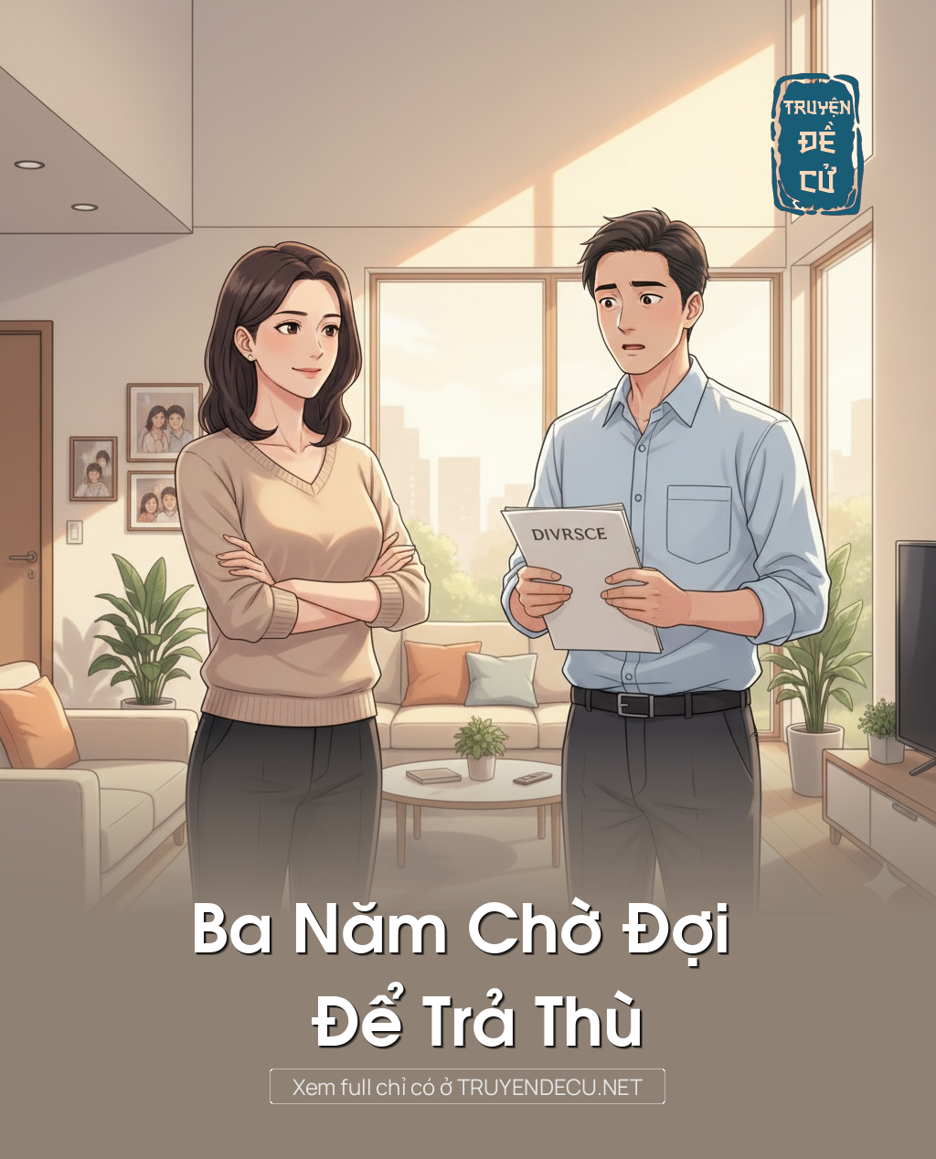
                            Ba Năm Chờ Đợi Để Trả Thù