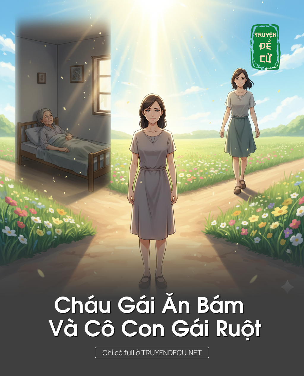 
                            Cháu Gái Ăn Bám Và Cô Con Gái Ruột