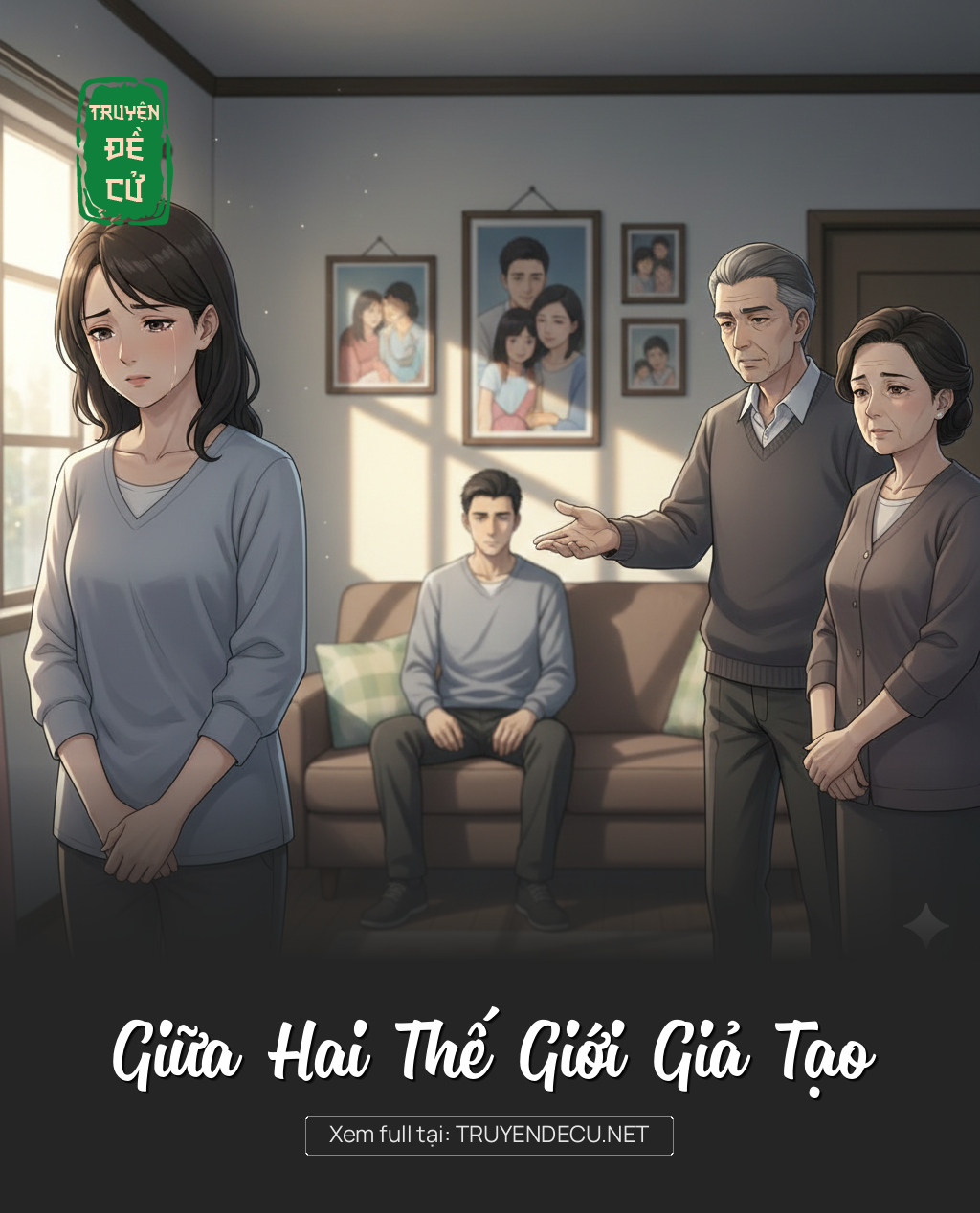 
                            Giữa Hai Thế Giới Giả Tạo