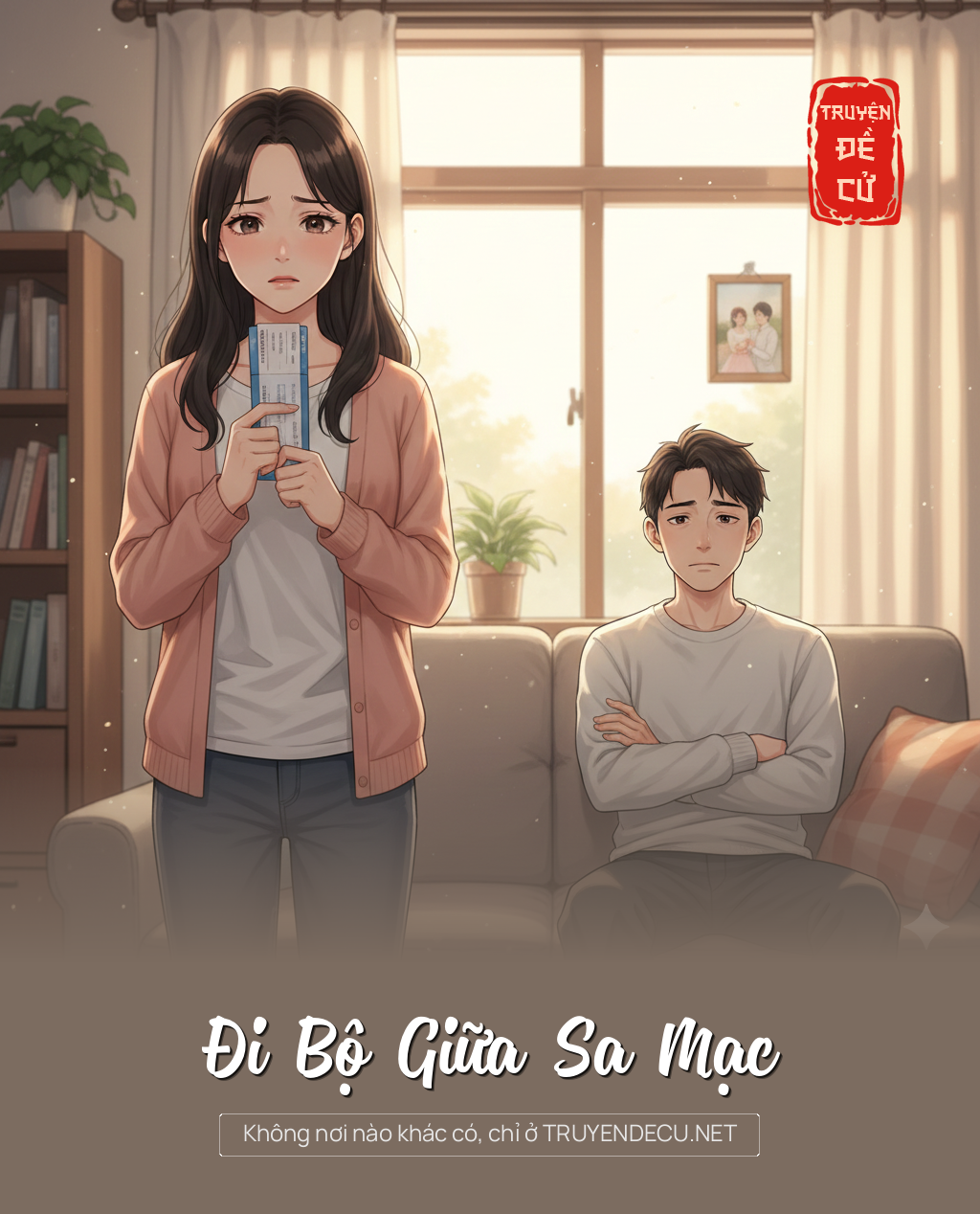 
                            Đi Bộ Giữa Sa Mạc