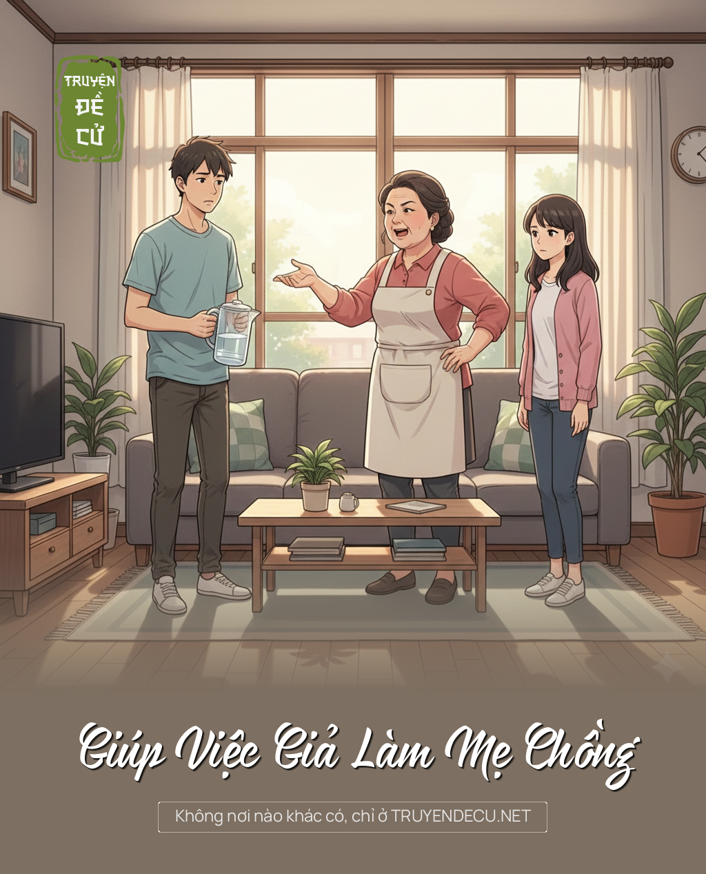 
                            Giúp Việc Giả Làm Mẹ Chồng