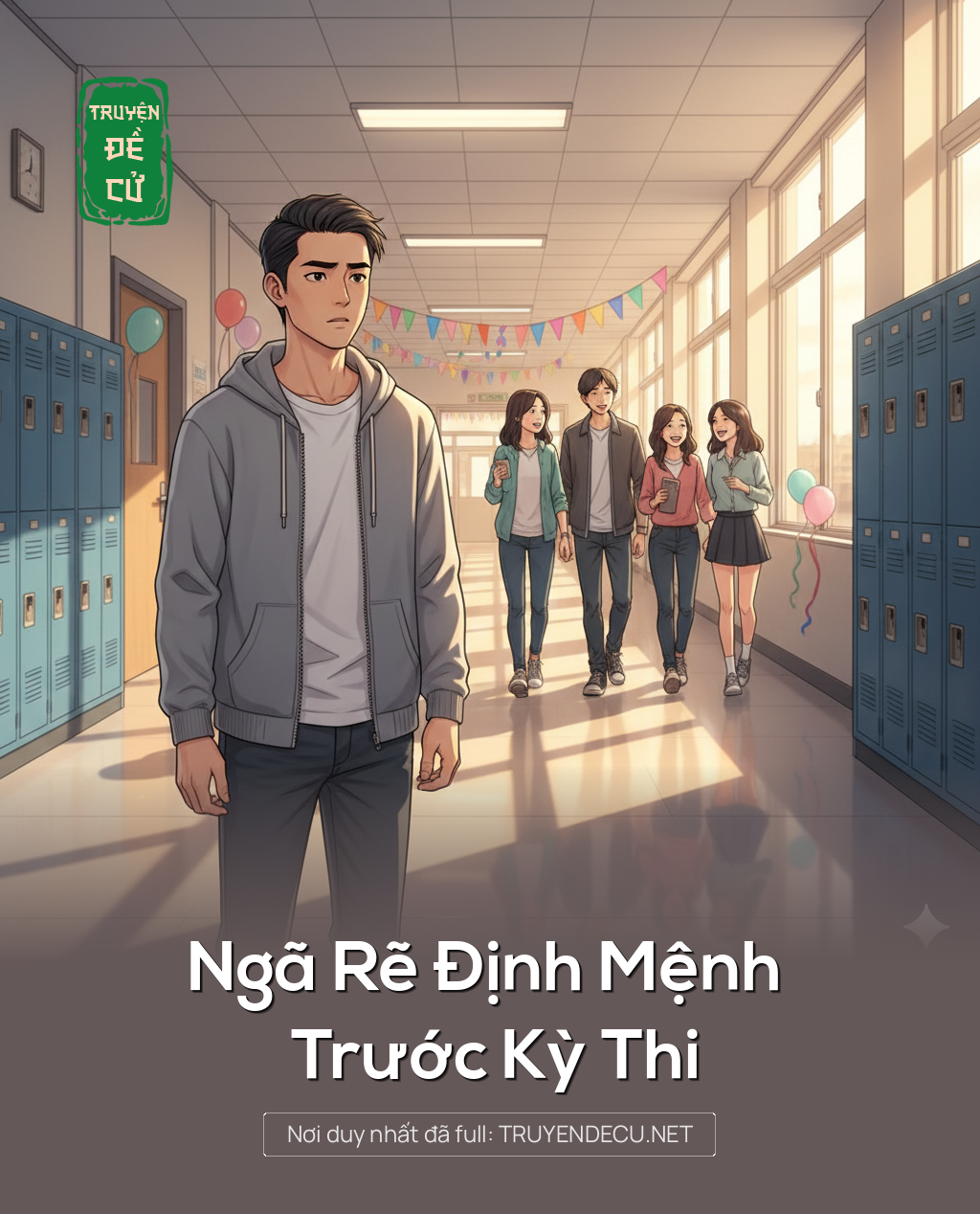 
                            Ngã Rẽ Định Mệnh Trước Kỳ Thi