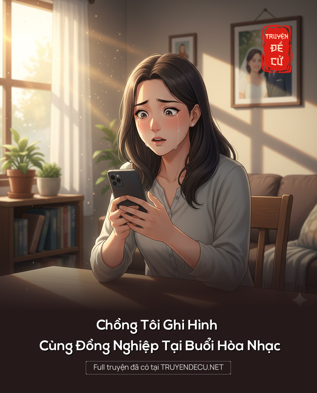 
                            Chồng Tôi Ghi Hình Cùng Đồng Nghiệp Tại Buổi Hòa Nhạc