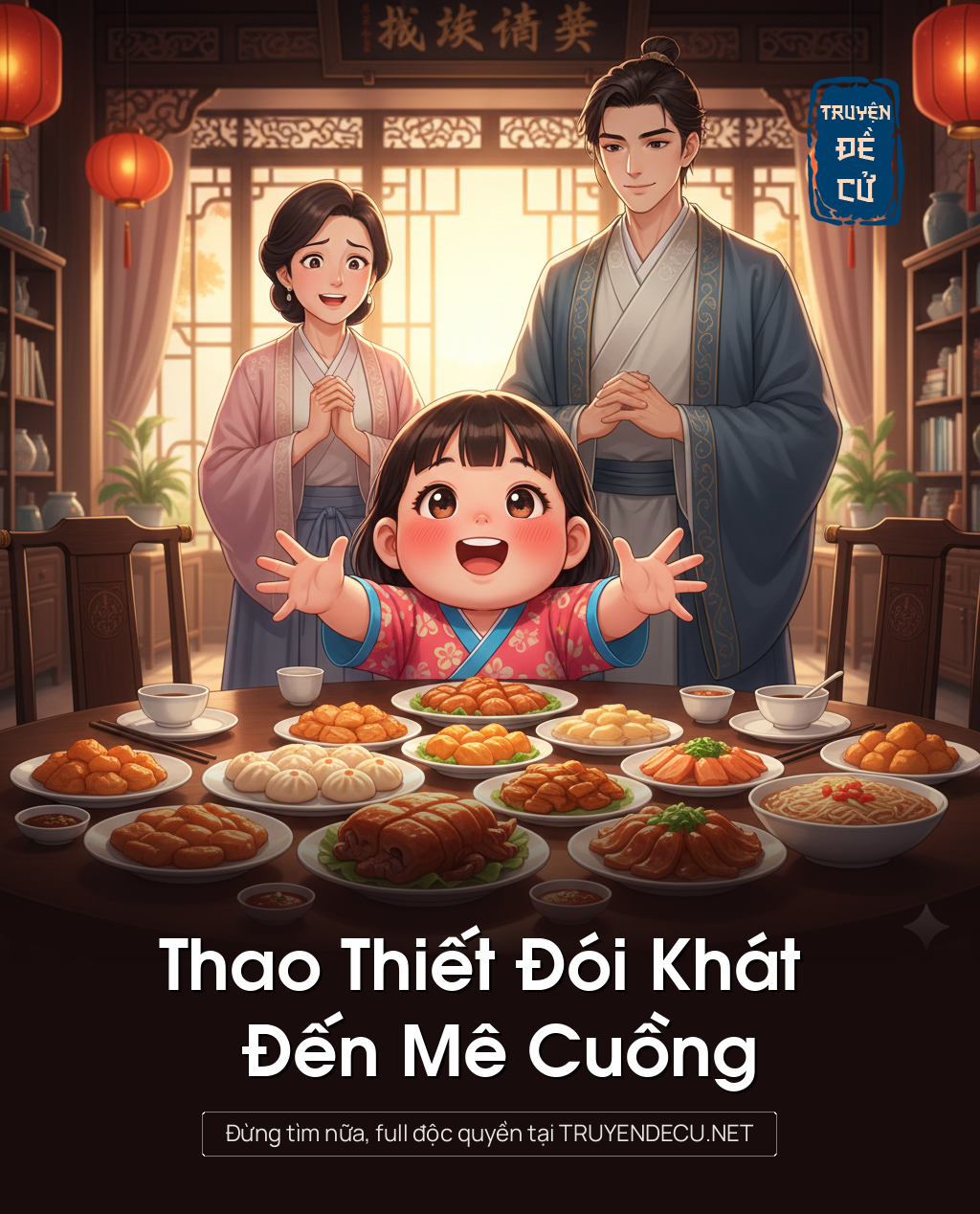 
                            Thao Thiết Đói Khát Đến Mê Cuồng