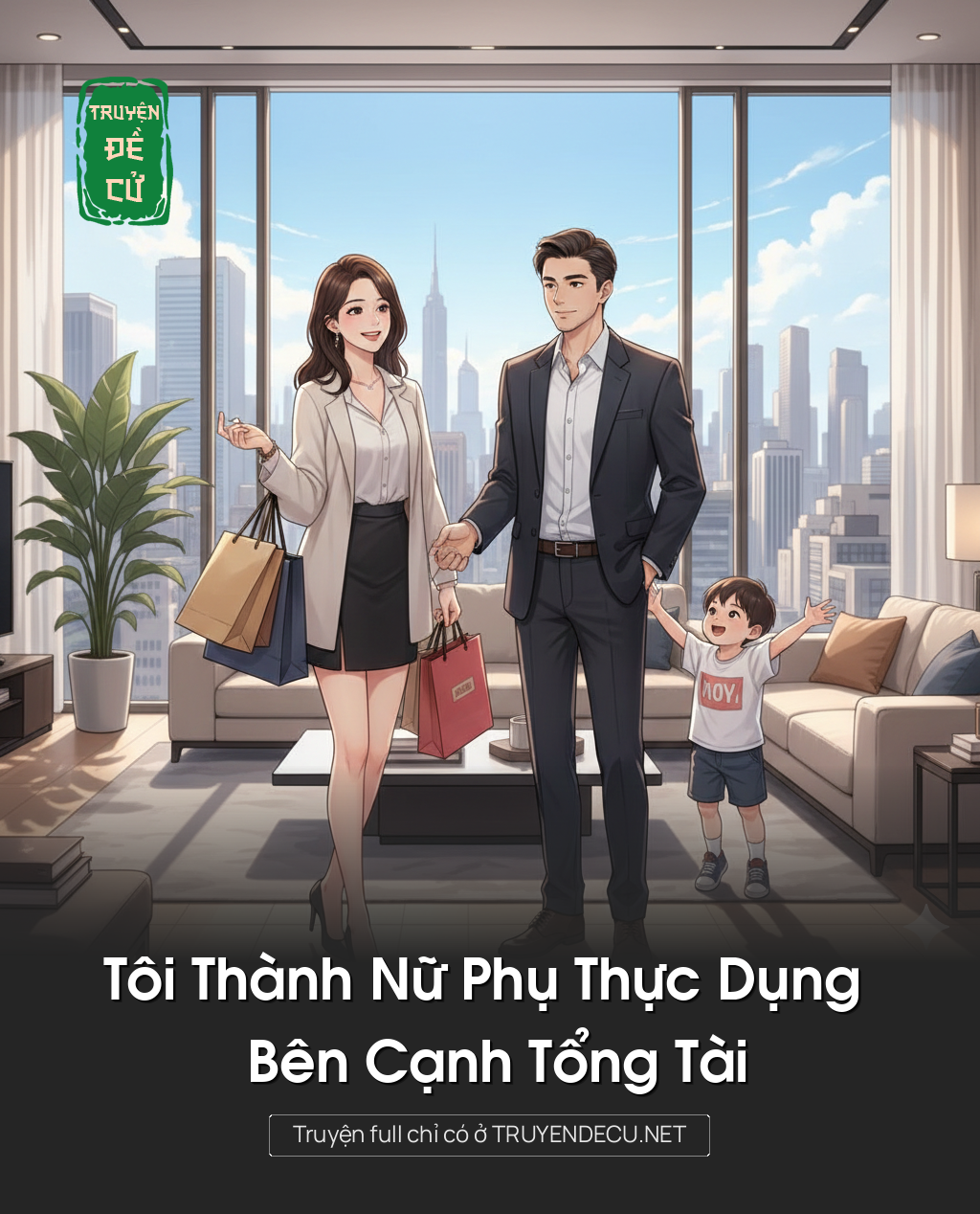 
                            Tôi Thành Nữ Phụ Thực Dụng Bên Cạnh Tổng Tài