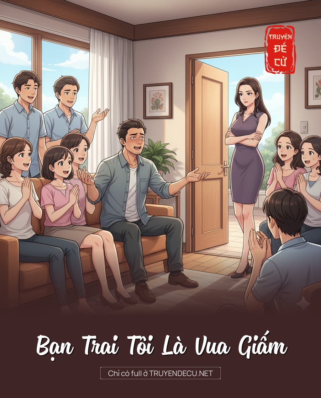 
                            Bạn Trai Tôi Là Vua Giấm