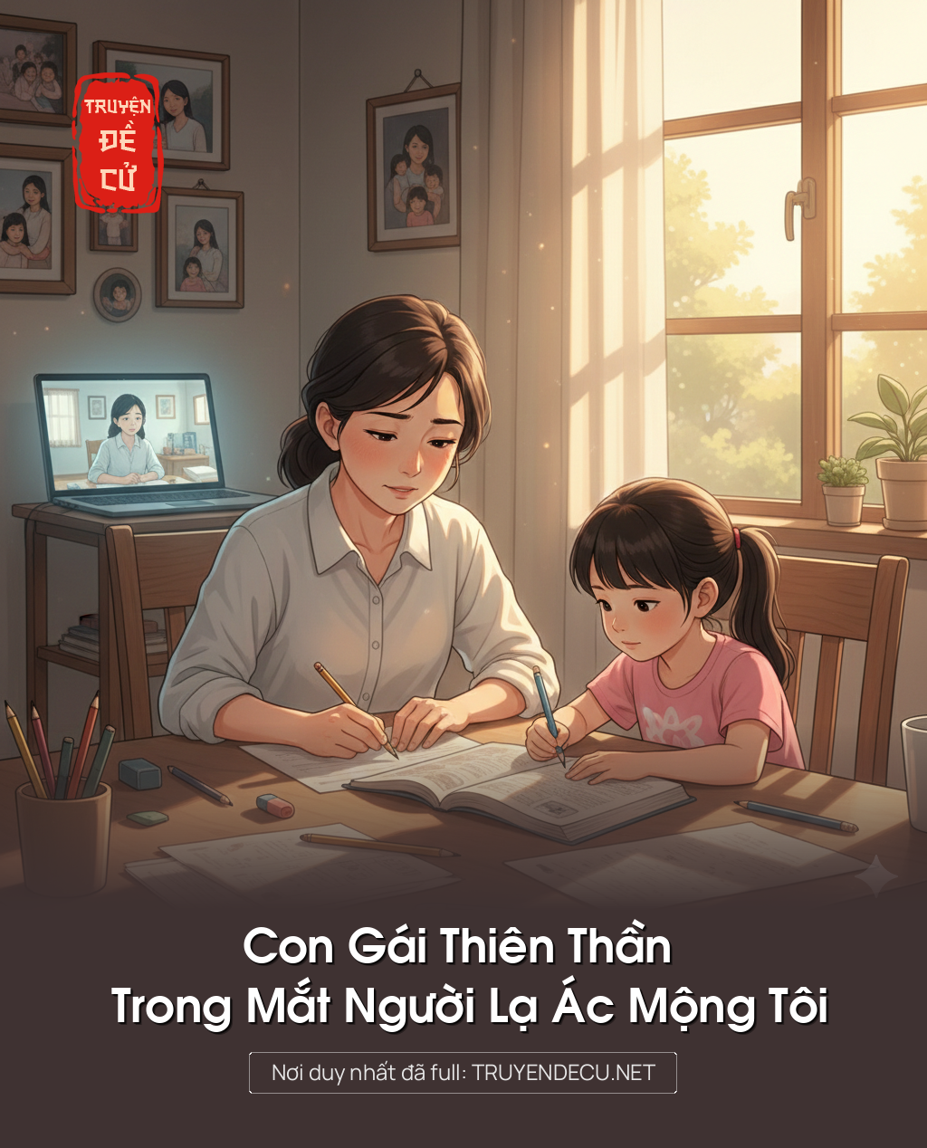 
                            Con Gái Thiên Thần Trong Mắt Người Lạ Ác Mộng Tôi