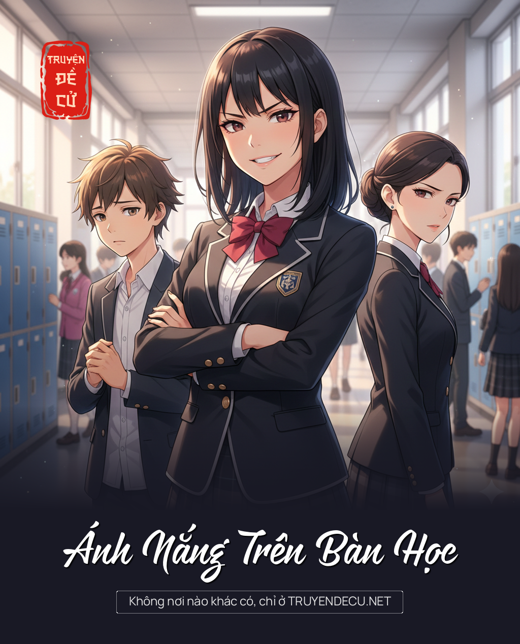 
                            Ánh Nắng Trên Bàn Học