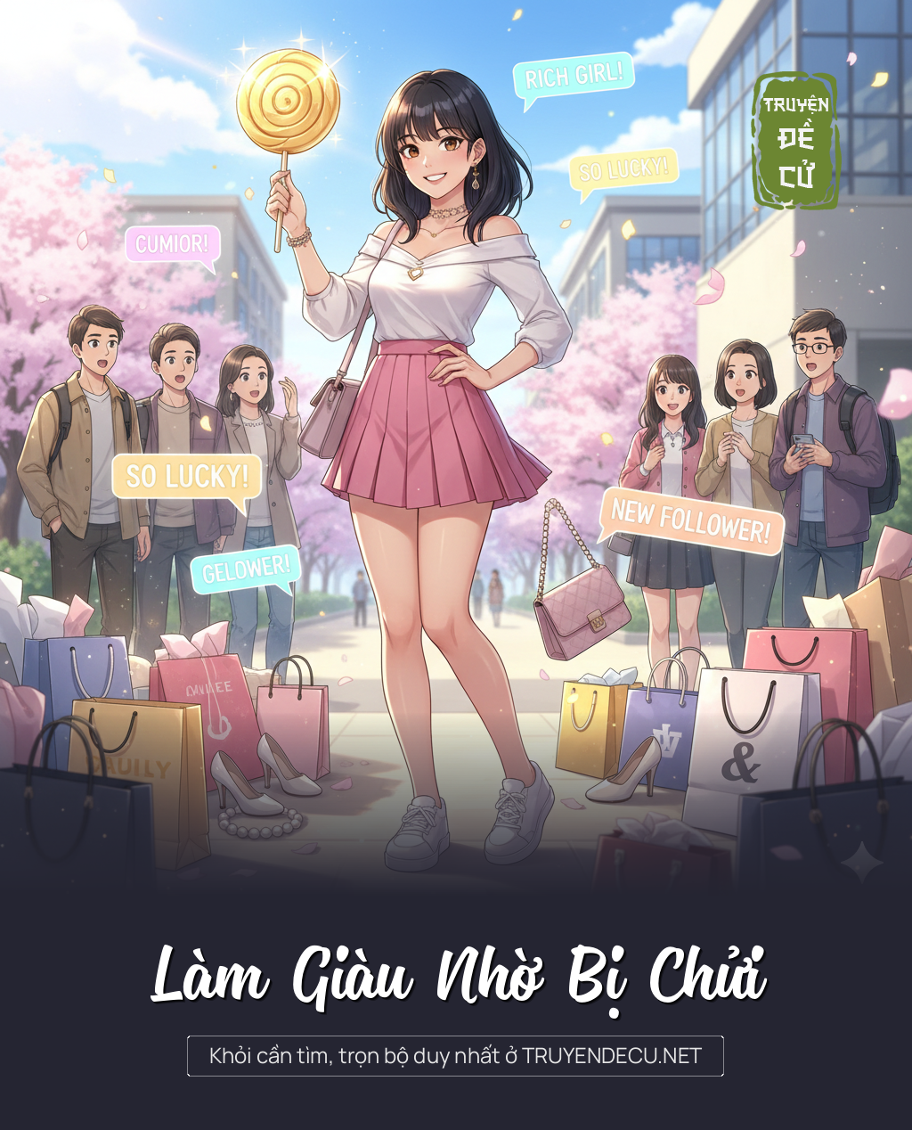 
                            Làm Giàu Nhờ Bị Chửi