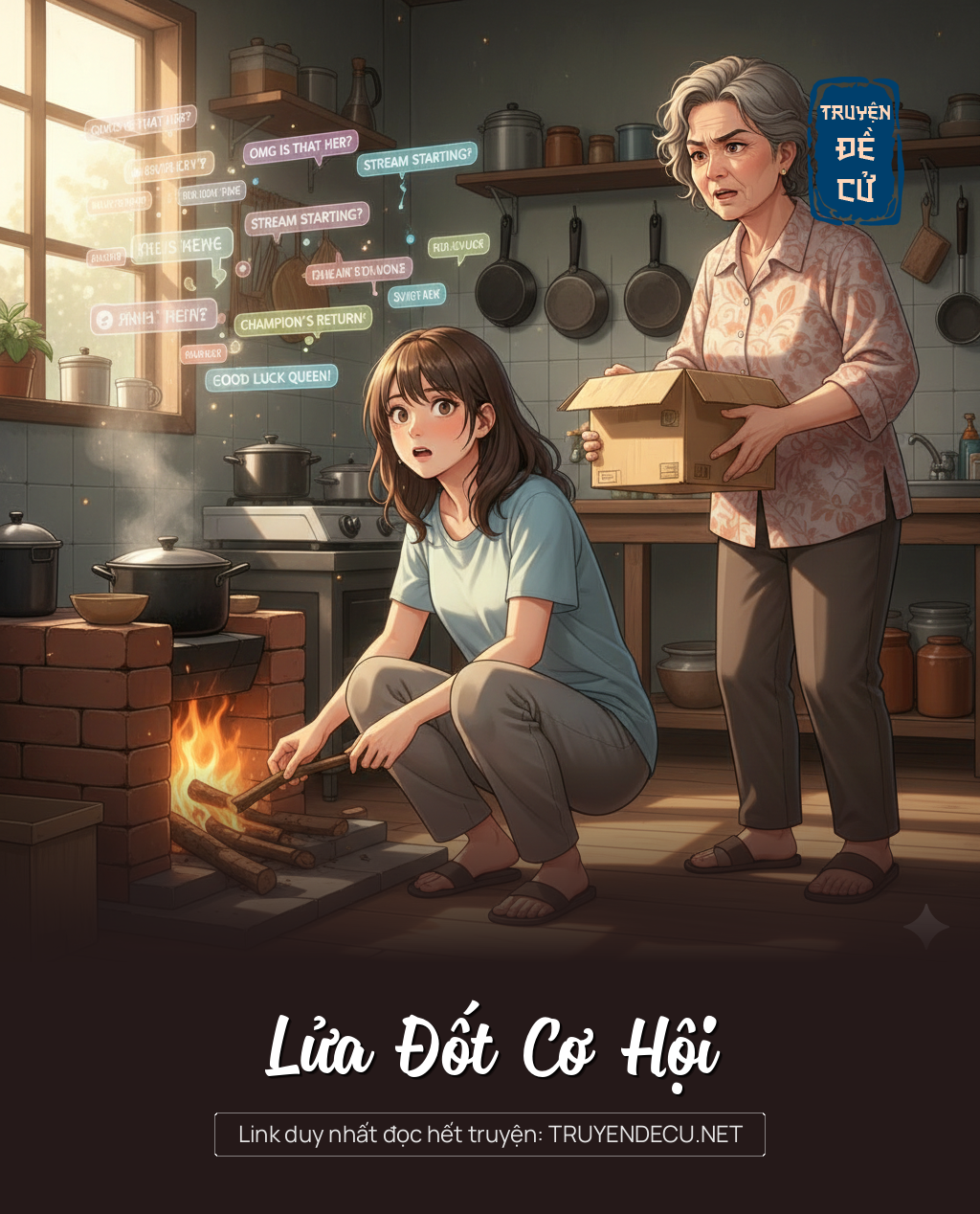 
                            Lửa Đốt Cơ Hội