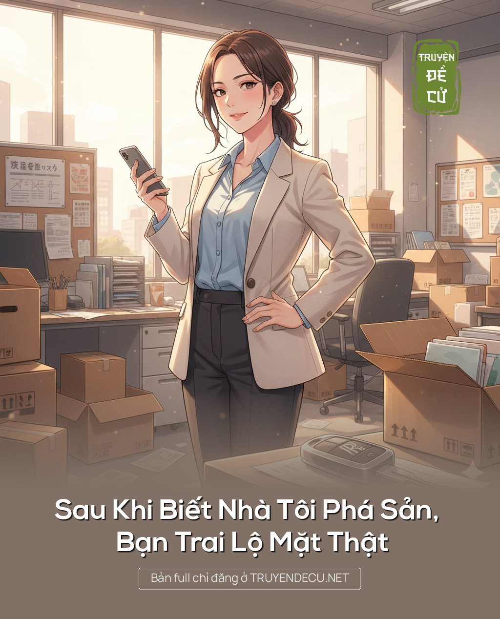
                            Sau Khi Biết Nhà Tôi Phá Sản, Bạn Trai Lộ Mặt Thật