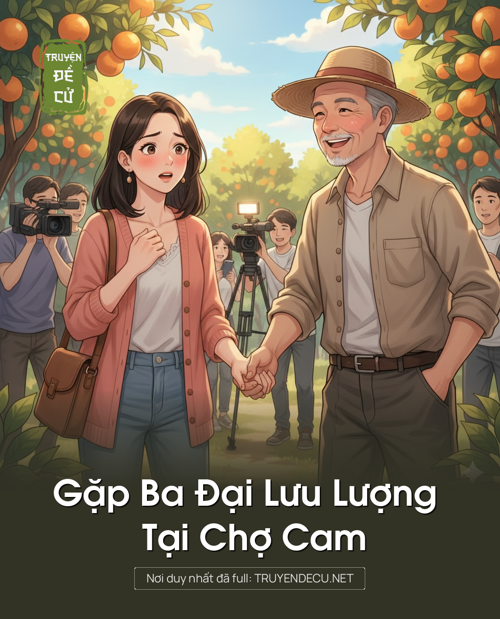 Gặp Ba Đại Lưu Lượng Tại Chợ Cam