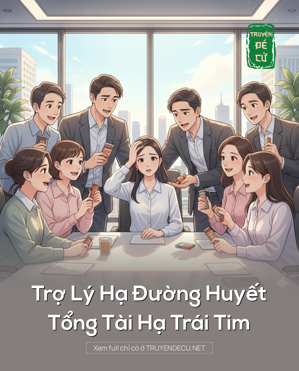 
                            Trợ Lý Hạ Đường Huyết, Tổng Tài Hạ Trái Tim