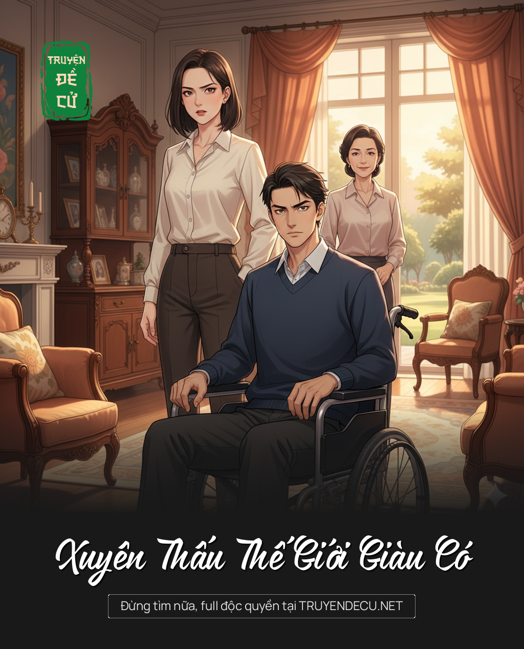 
                            Xuyên Thấu Thế Giới Giàu Có