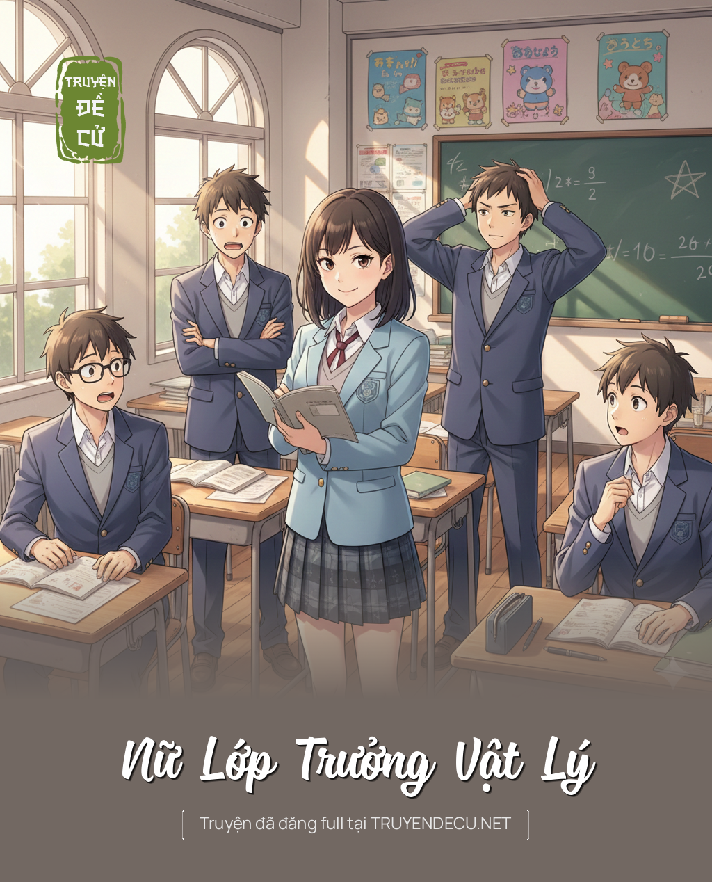 
                            Nữ Lớp Trưởng Vật Lý