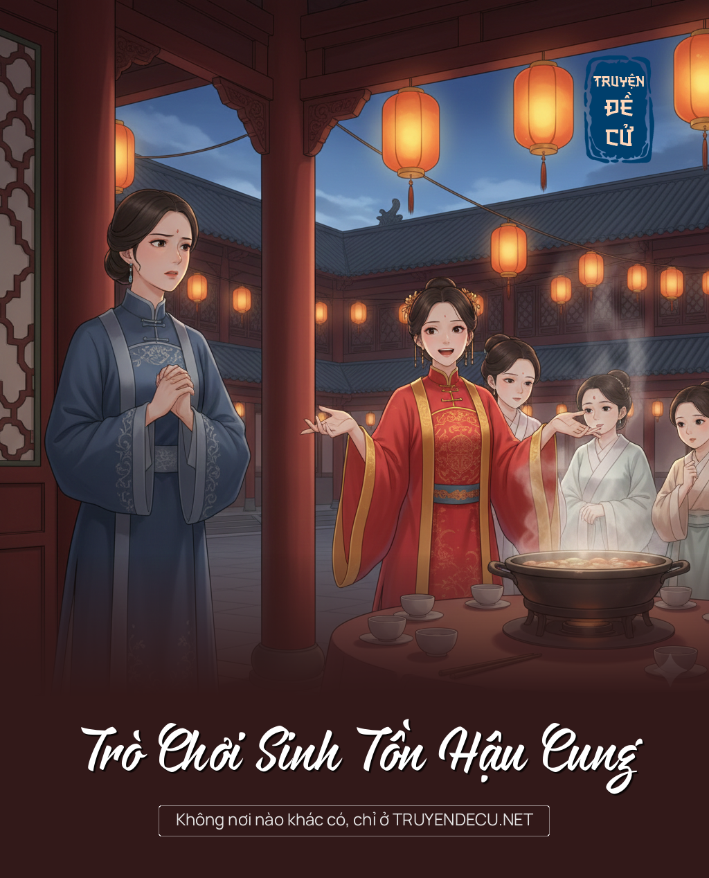 
                            Trò Chơi Sinh Tồn Hậu Cung