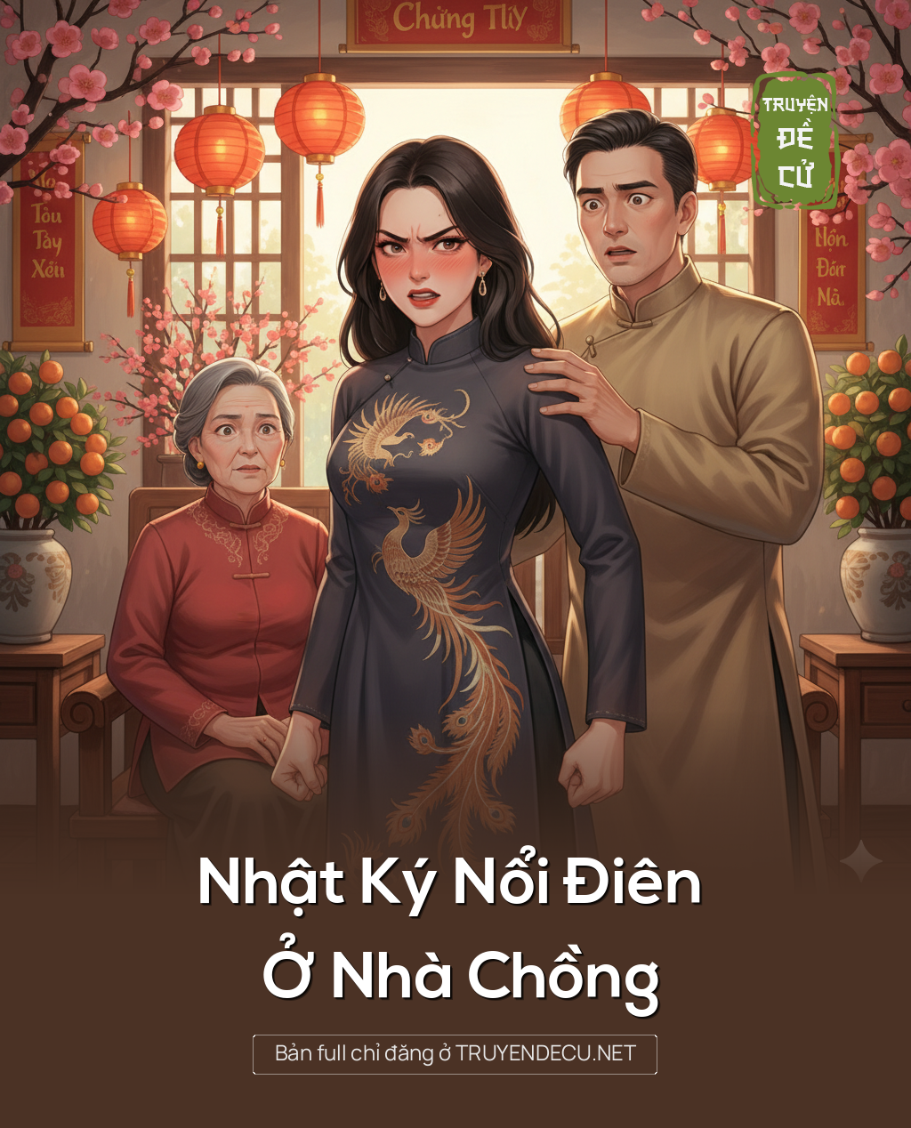 
                            Nhật Ký Nổi Điên Ở Nhà Chồng