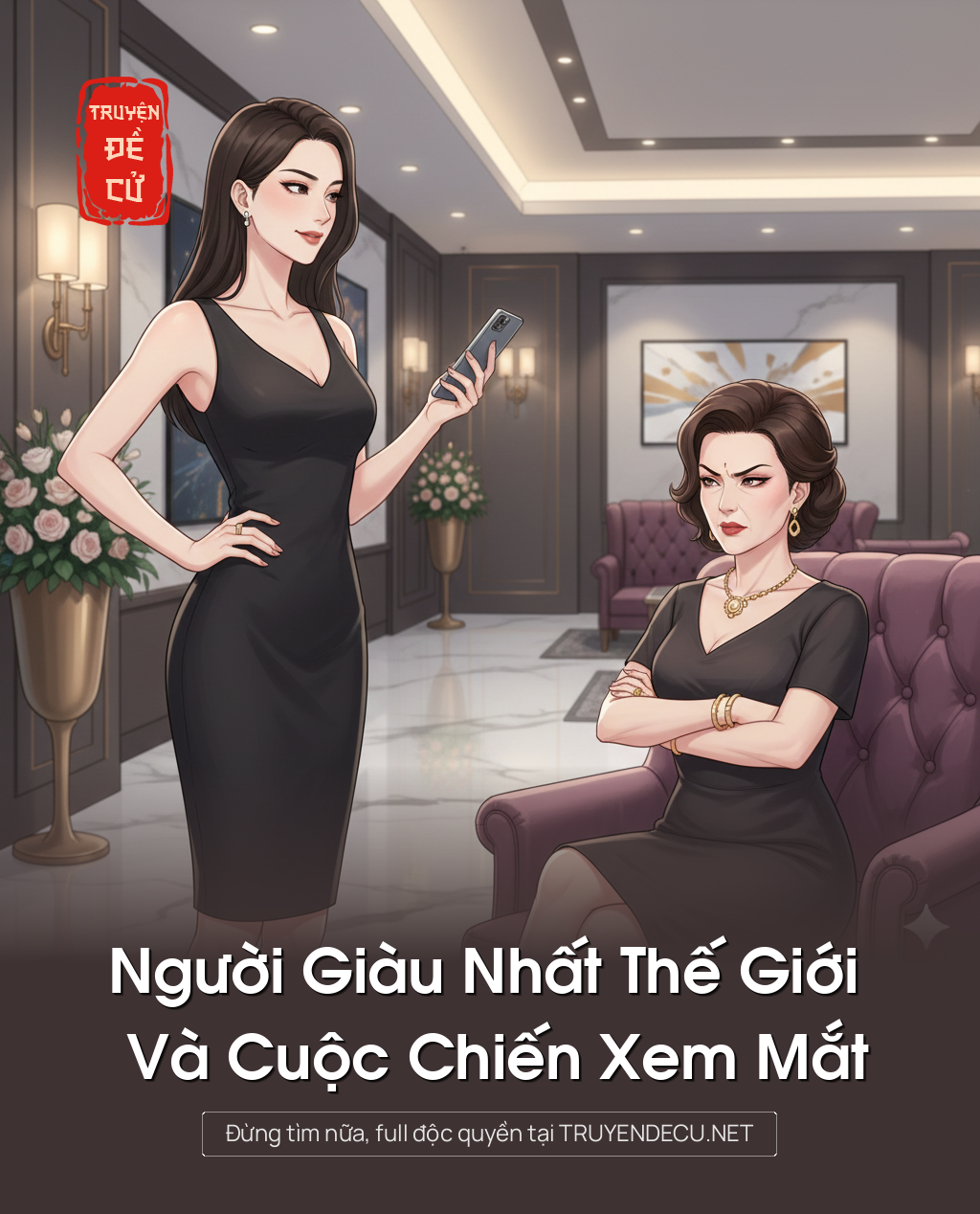 
                            Người Giàu Nhất Thế Giới Và Cuộc Chiến Xem Mắt
