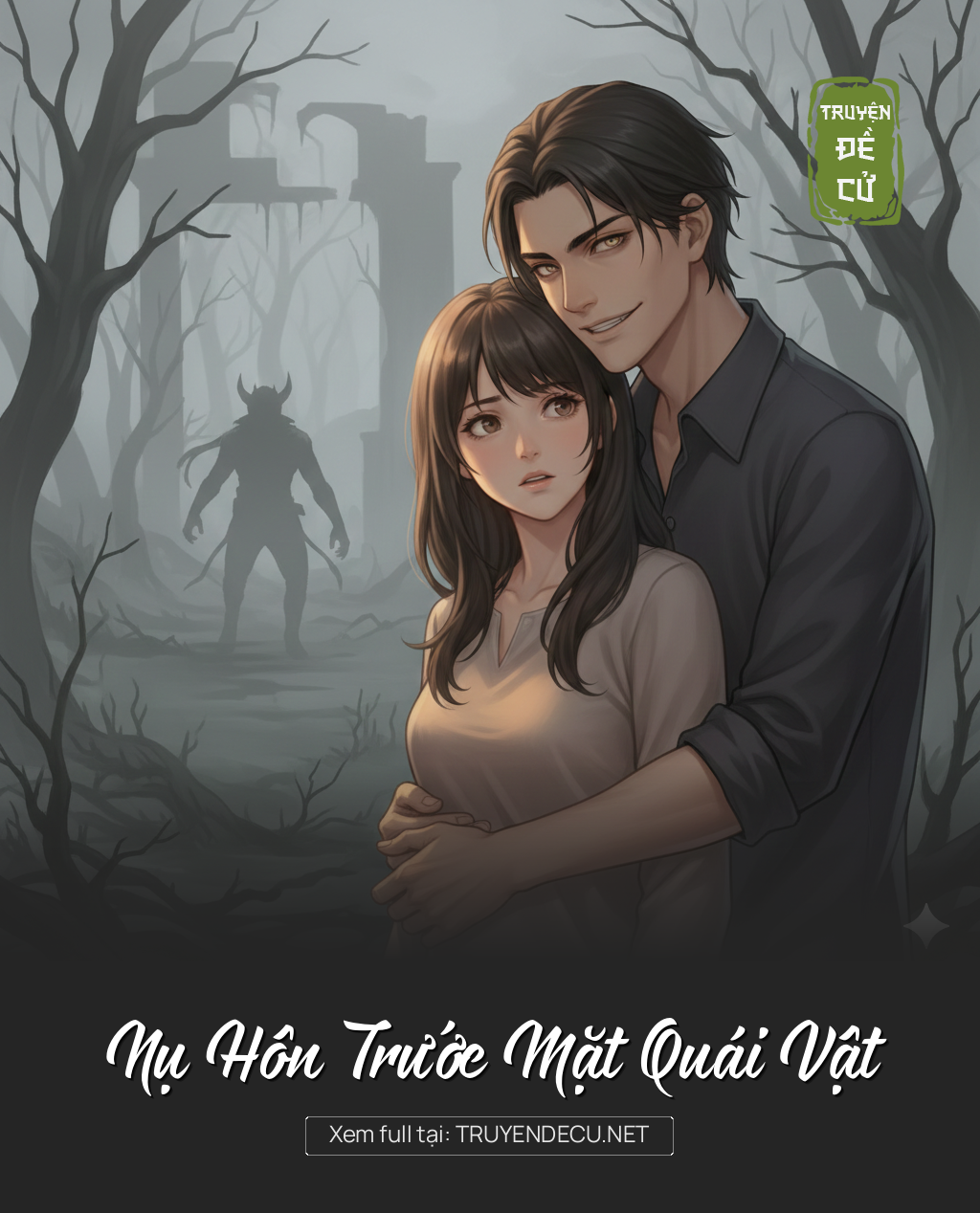 
                            Nụ Hôn Trước Mặt Quái Vật