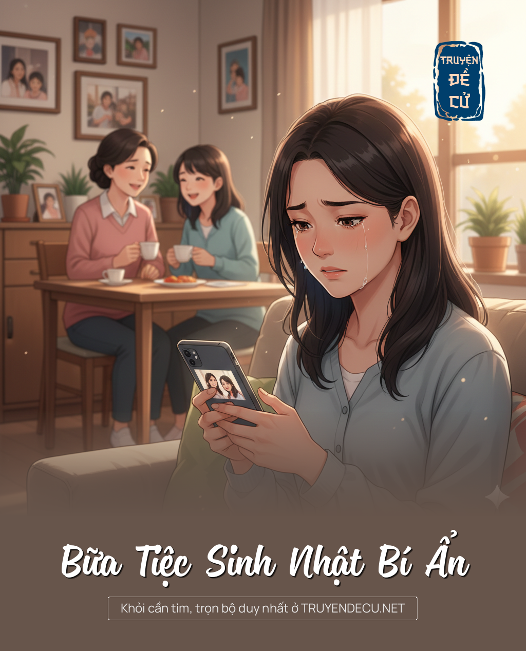
                            Bữa Tiệc Sinh Nhật Bí Ẩn