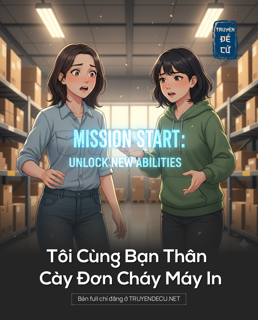 
                            Tôi Cùng Bạn Thân Cày Đơn Cháy Máy In