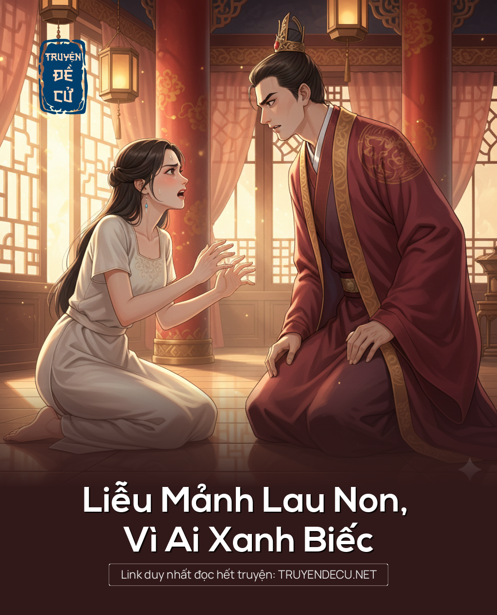 
                            Liễu Mảnh Lau Non, Vì Ai Xanh Biếc