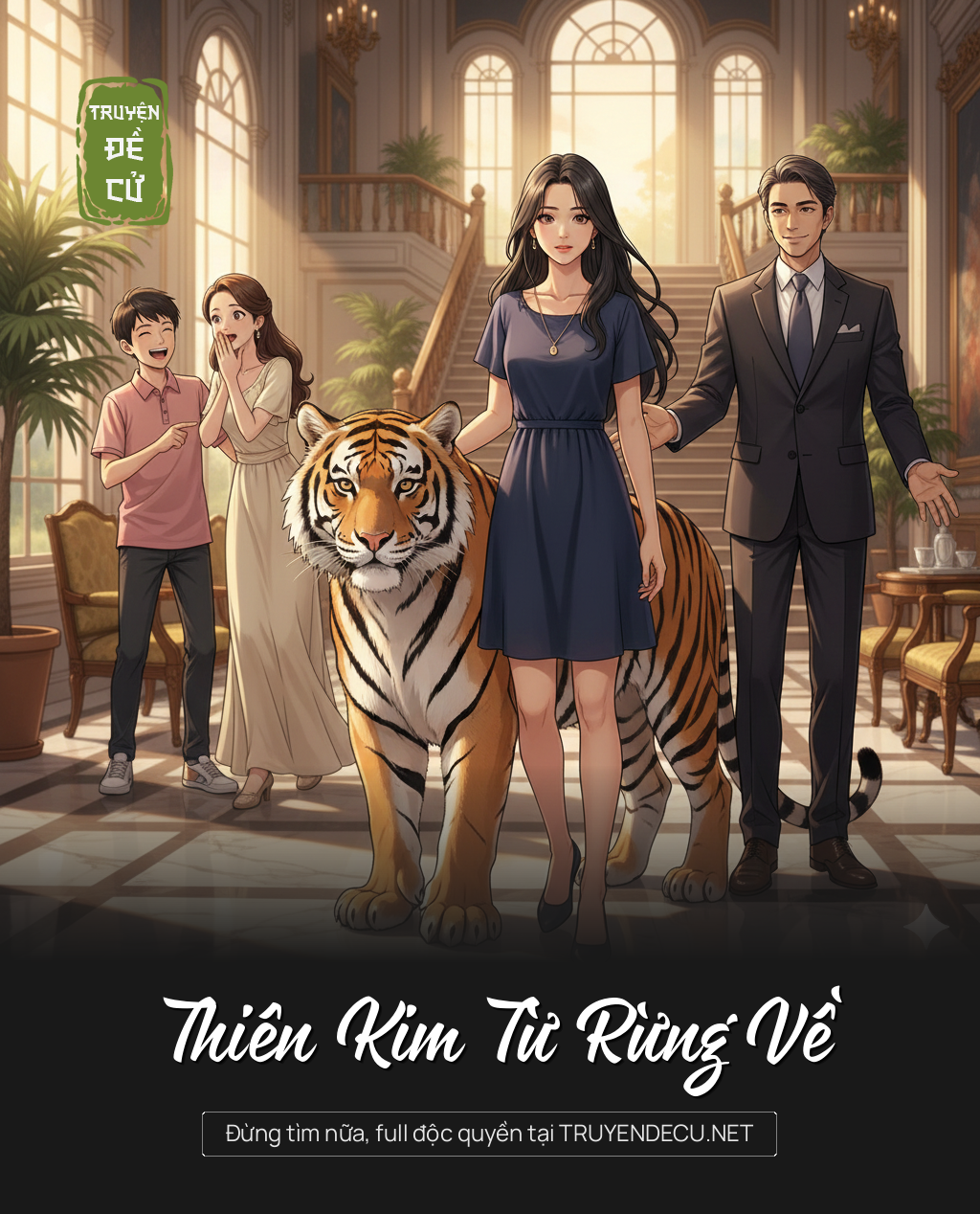 
                            Thiên Kim Từ Rừng Về