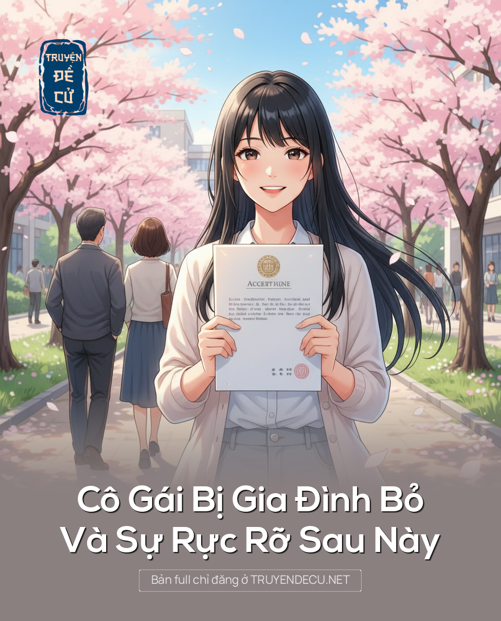 
                            Cô Gái Bị Gia Đình Bỏ, Và Sự Rực Rỡ Sau Này