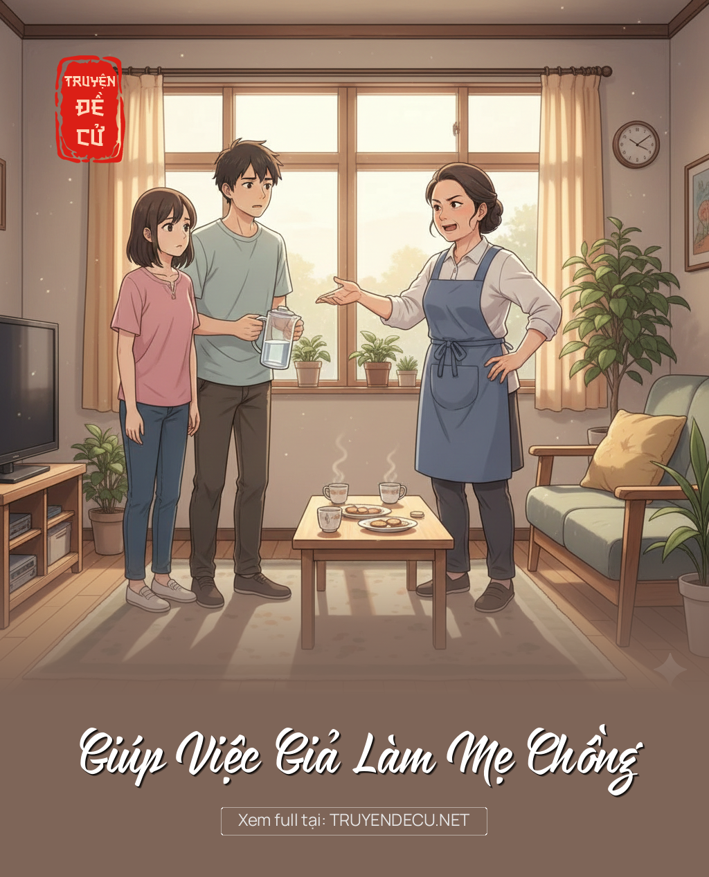 
                            Giúp Việc Giả Làm Mẹ Chồng