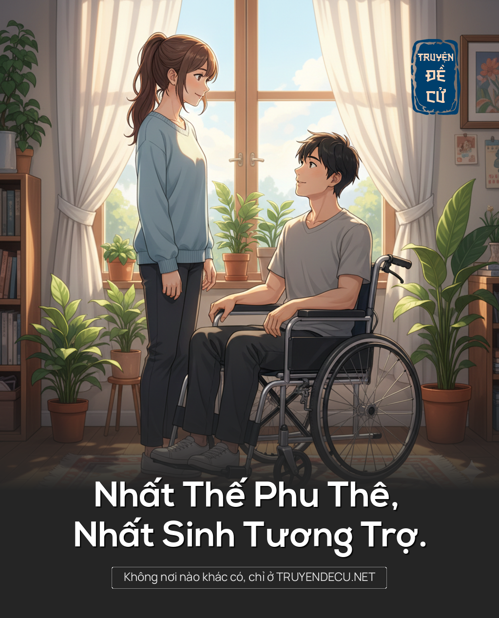 
                            Nhất Thế Phu Thê, Nhất Sinh Tương Trợ.