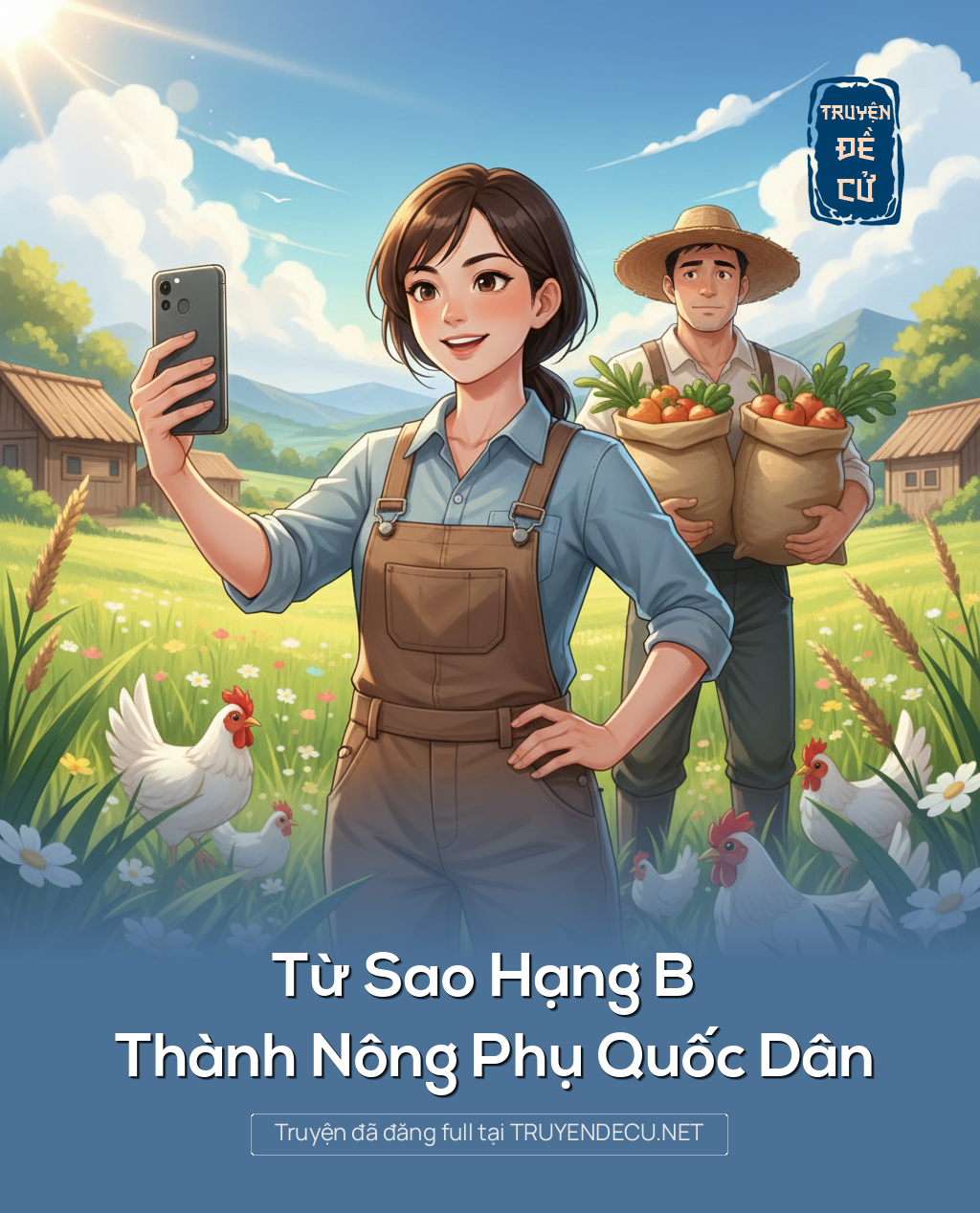 
                            Từ Sao Hạng B Thành Nông Phụ Quốc Dân