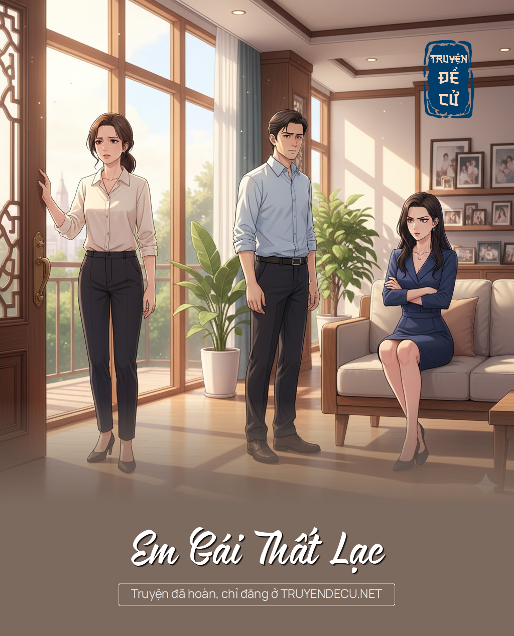 
                            Em Gái Thất Lạc