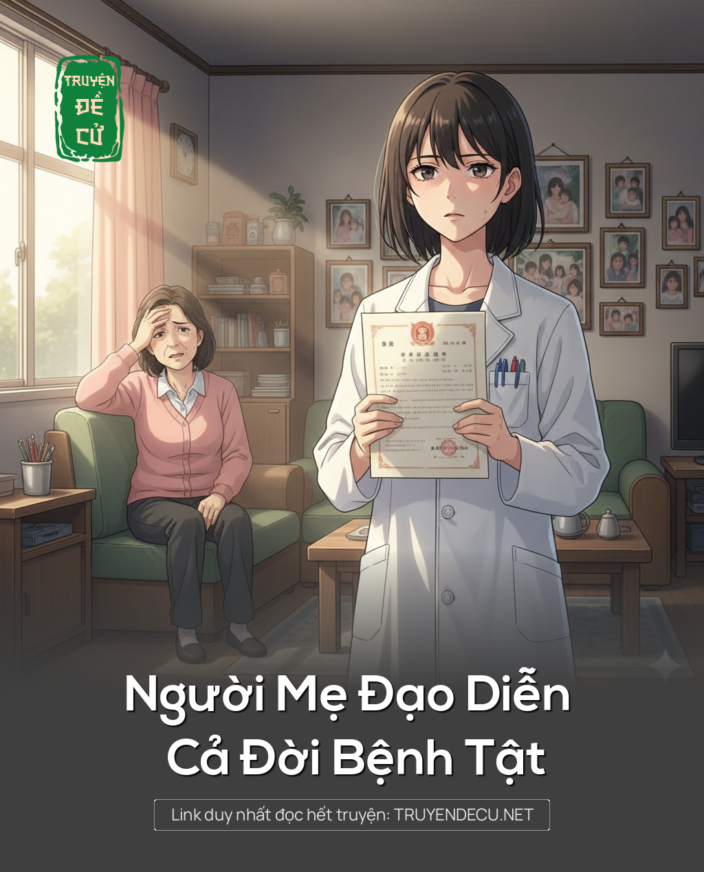 
                            Người Mẹ Đạo Diễn Cả Đời Bệnh Tật