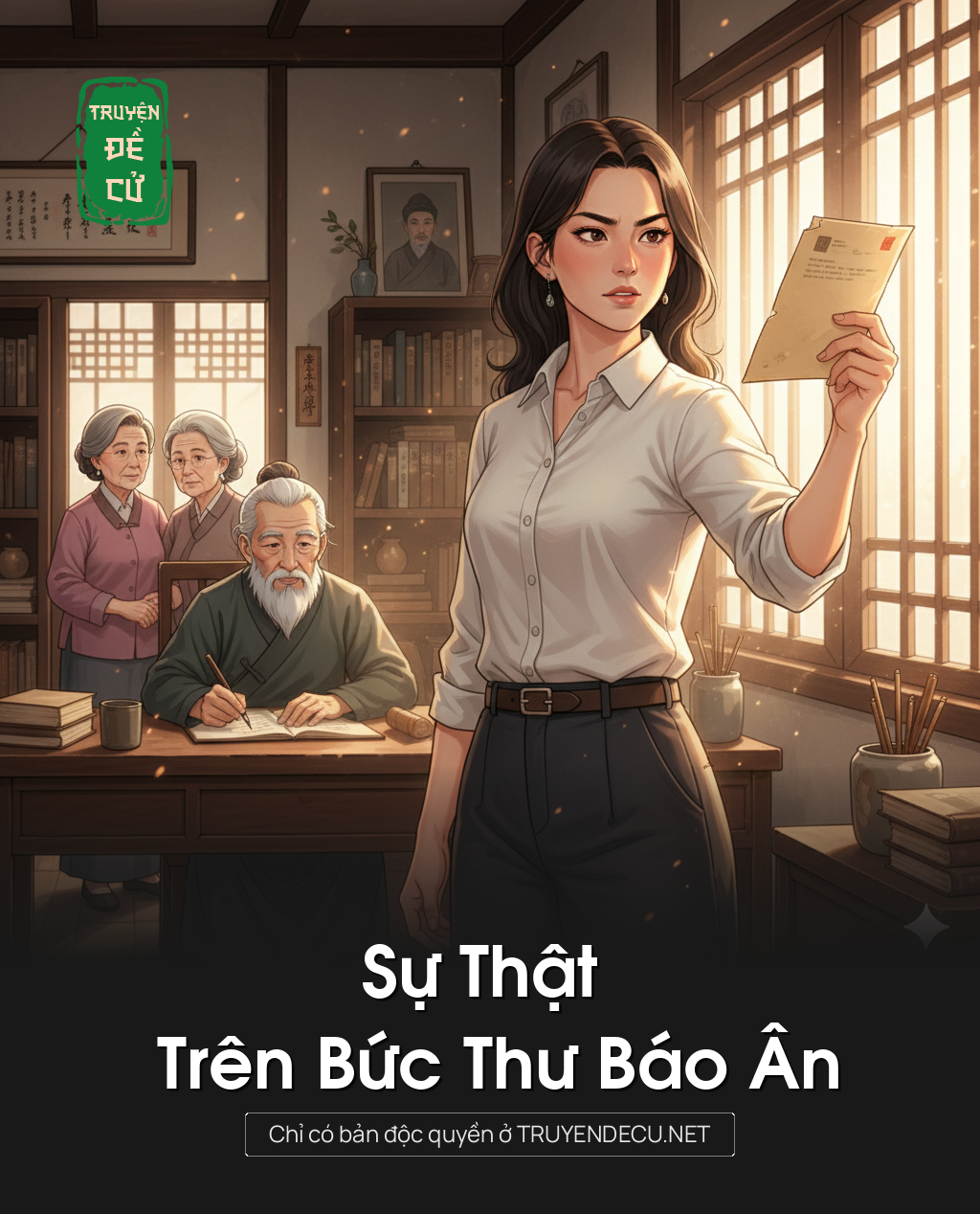 
                            Sự Thật Trên Bức Thư Báo Ân