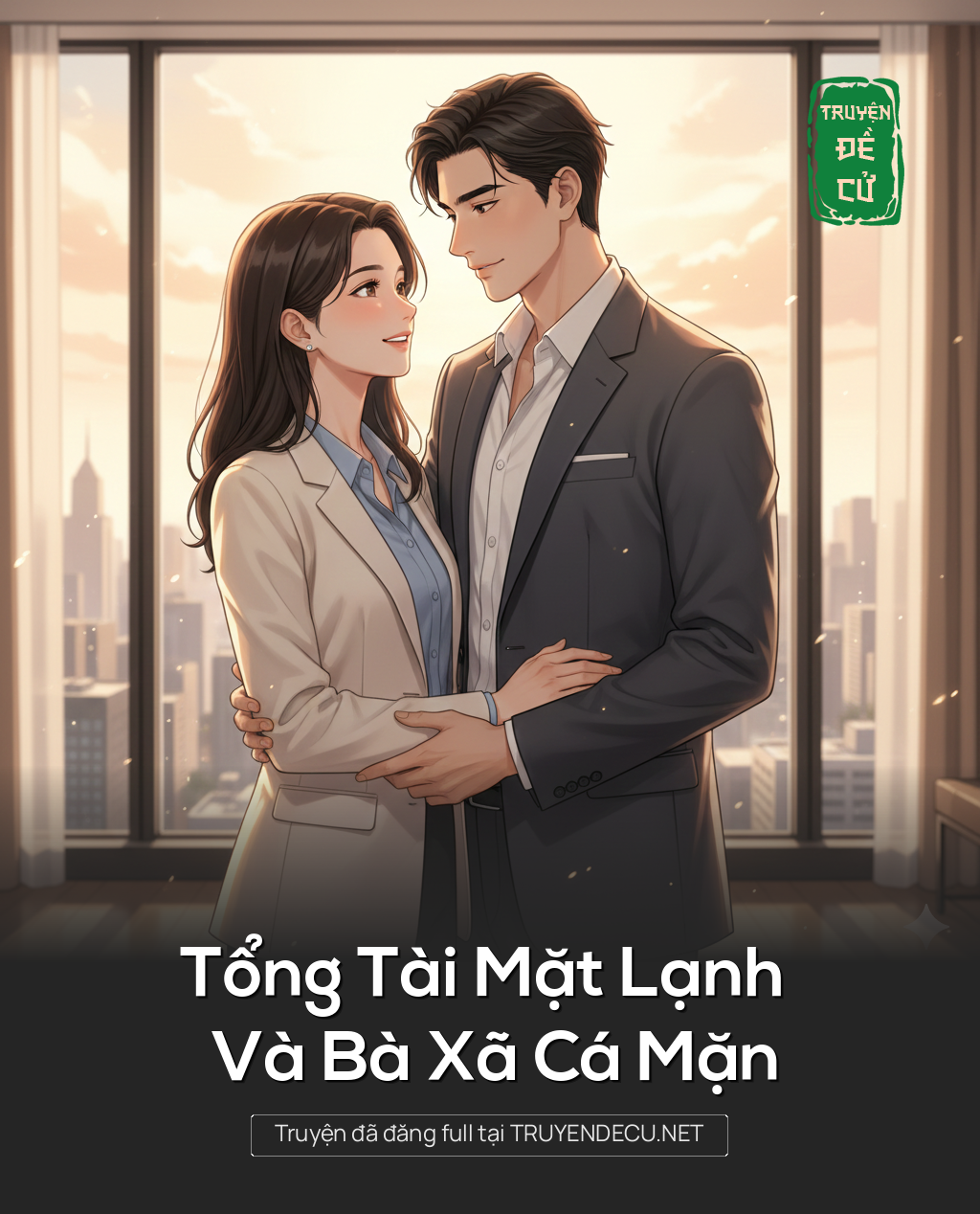 
                            Tổng Tài Mặt Lạnh Và Bà Xã Cá Mặn