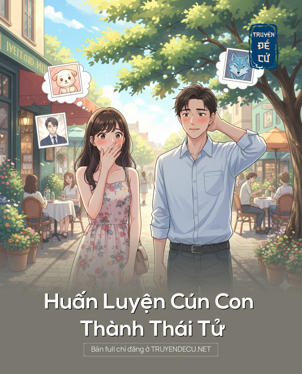 
                            Huấn Luyện Cún Con Thành Thái Tử