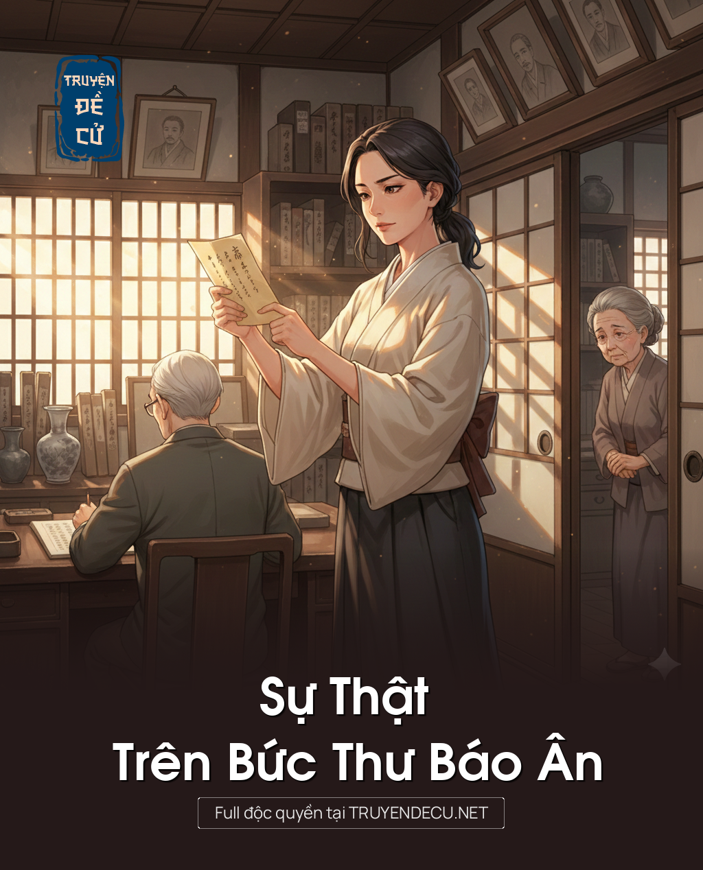 Sự Thật Trên Bức Thư Báo Ân