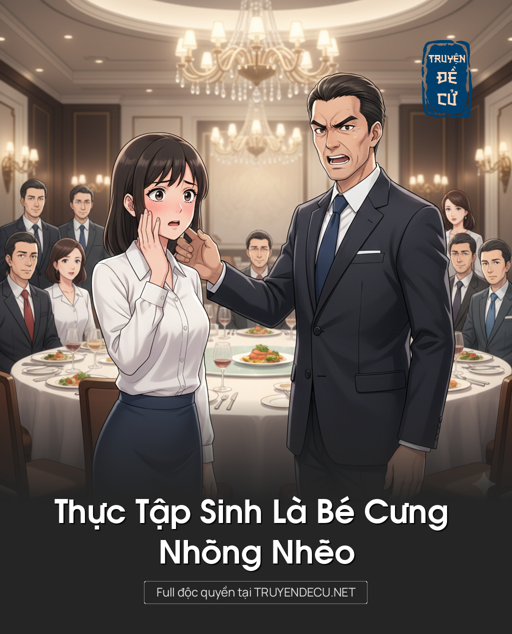 
                            Thực Tập Sinh Là Bé Cưng Nhõng Nhẽo