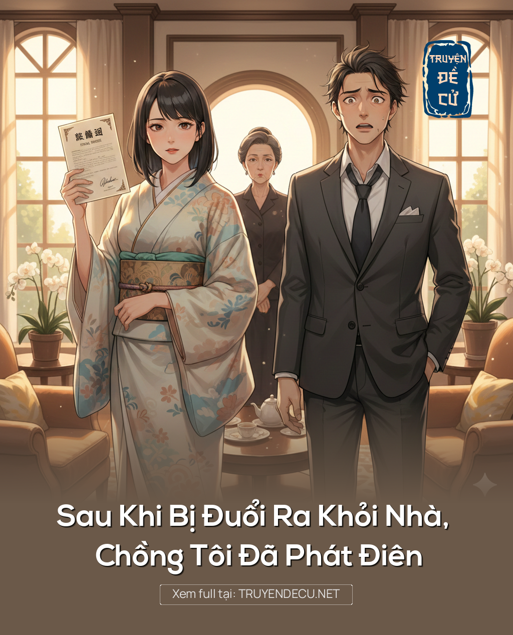 
                            Sau Khi Bị Đuổi Ra Khỏi Nhà, Chồng Tôi Đã Phát Điên