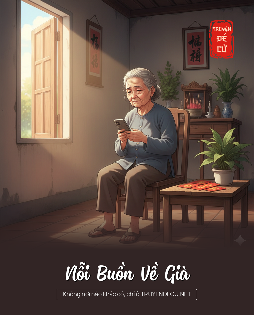 
                            Nỗi Buồn Về Già