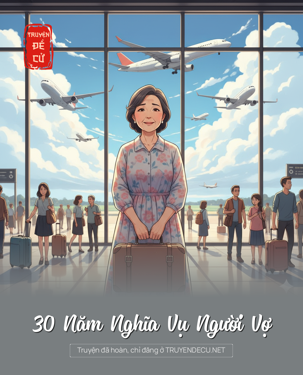 
                            30 Năm Nghĩa Vụ Người Vợ