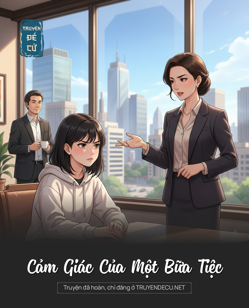 
                            Cảm Giác Của Một Bữa Tiệc